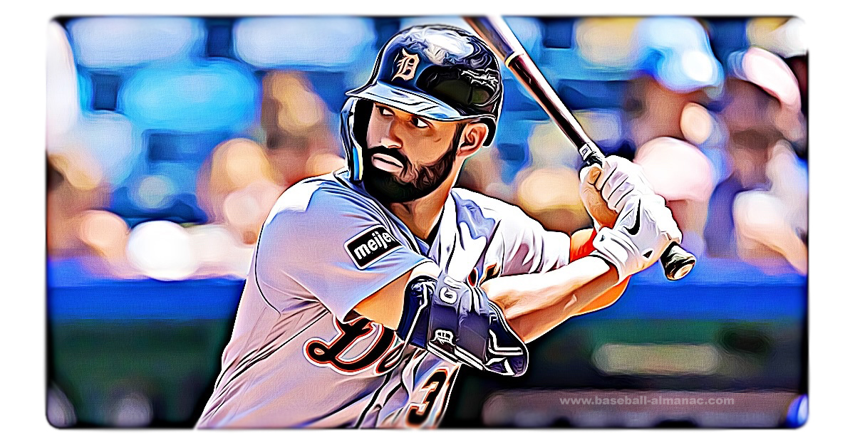 🔥 Riley Greene (<a href="/Greene21Riley/">Riley Greene</a>) made history! He tied the AL record for most home runs in an inning AND became the first MLB player EVER to do it in the ninth. Clutch, legendary, unforgettable. #DetroitRoots #HistoryMaker 💥 [baseball-almanac.com/players/player…] #BaseballAlmanac ❤️⚾️