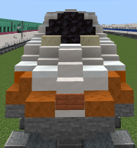 Rayquaza_093's tweet photo. 台湾高鐵700Tをマイクラで再現してみた
#マイクラ #700T https://t.co/eSvwbk9vL7