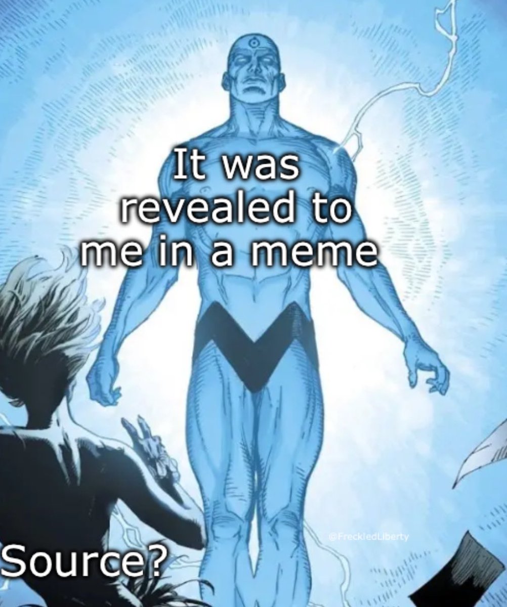 Memes are considered a source of truth in a world of propaganda and deceit