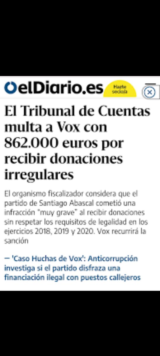 ELTOLAVARA6's tweet photo. Porqué los grandes PATRIOTAS son tan LADRONES??. Su patria es el mangoneo, España les importa una MIERDA... https://t.co/0XcJIvr1Ml