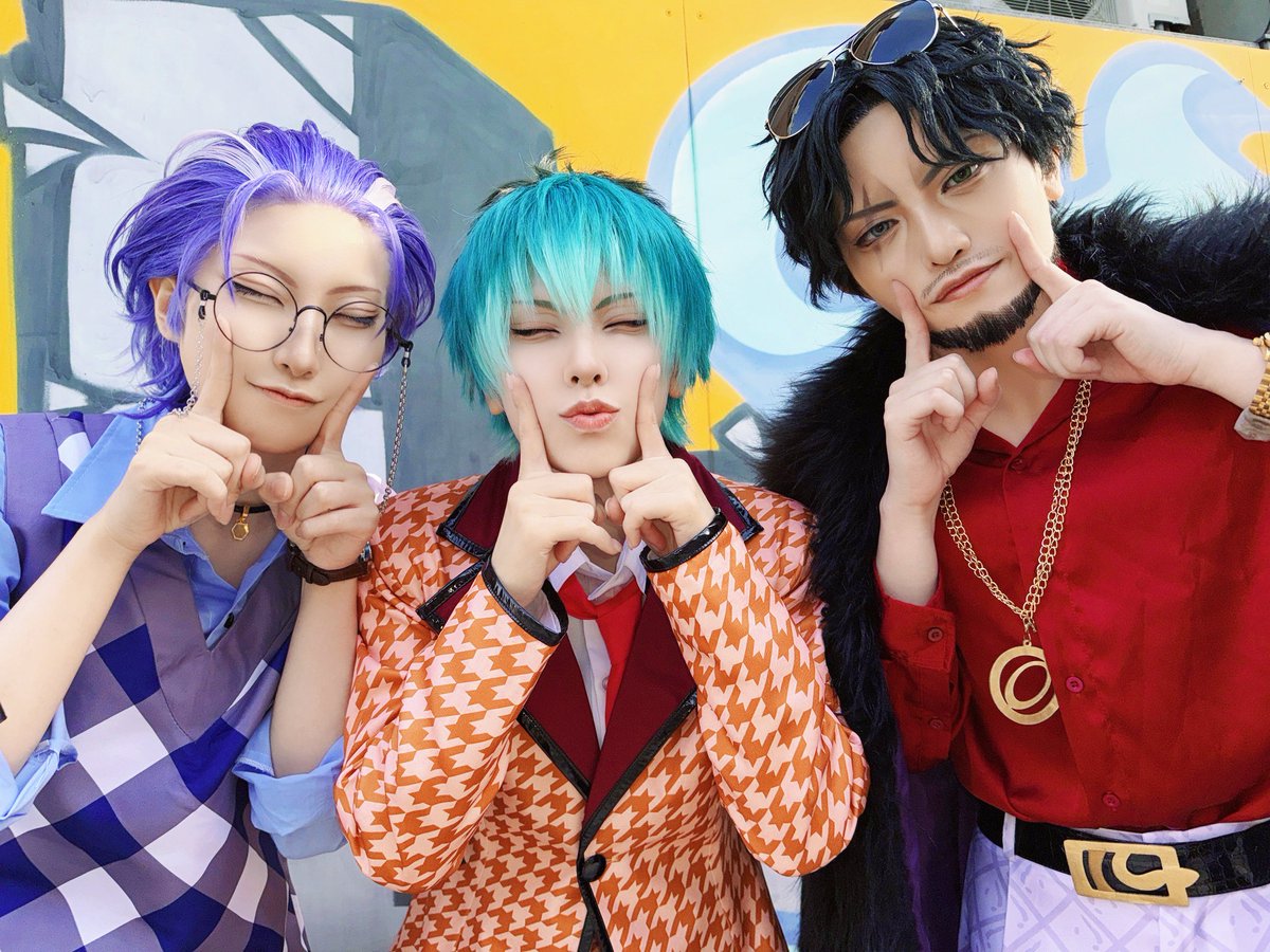 syune___cos's tweet image. ぷっく〜〜‼️‼️

大阪でどついたれ本舗してきた〜🪭
楽しすぎました(  ߹꒳​߹ )🧡

 #道頓堀コスプレ祭