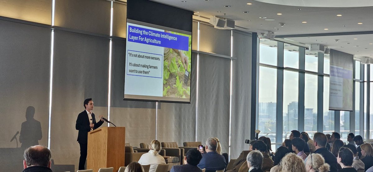 Me apunté por ver qué contaba la gente.
Parece que lo nuestro también gustó. 

Gran experiencia en el MIT Sustainability Summit 2025.