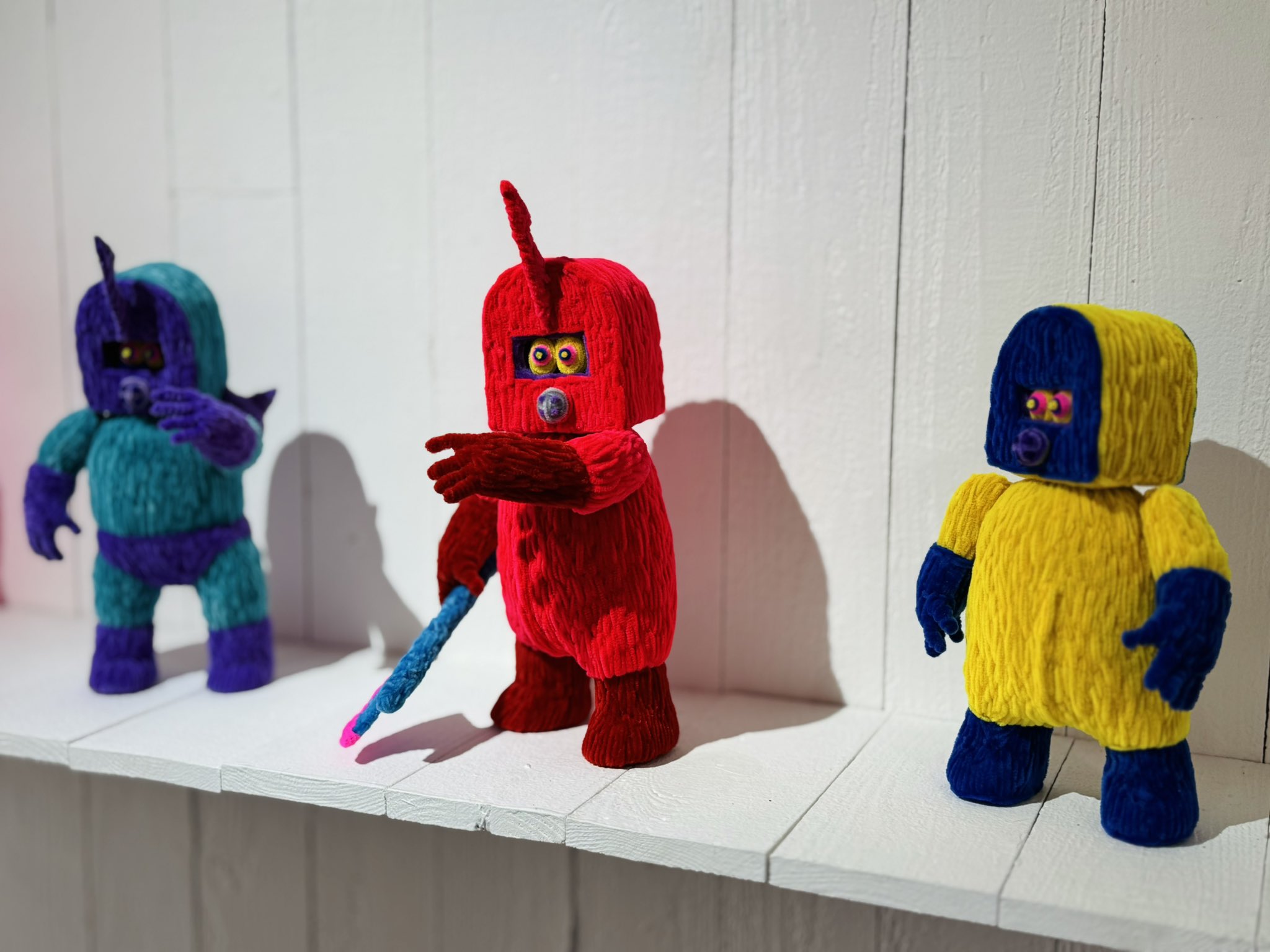 ル 年末のプロモーション フジサキタクマ mogols gummy モールミュータント ソフビ 滑れる その他