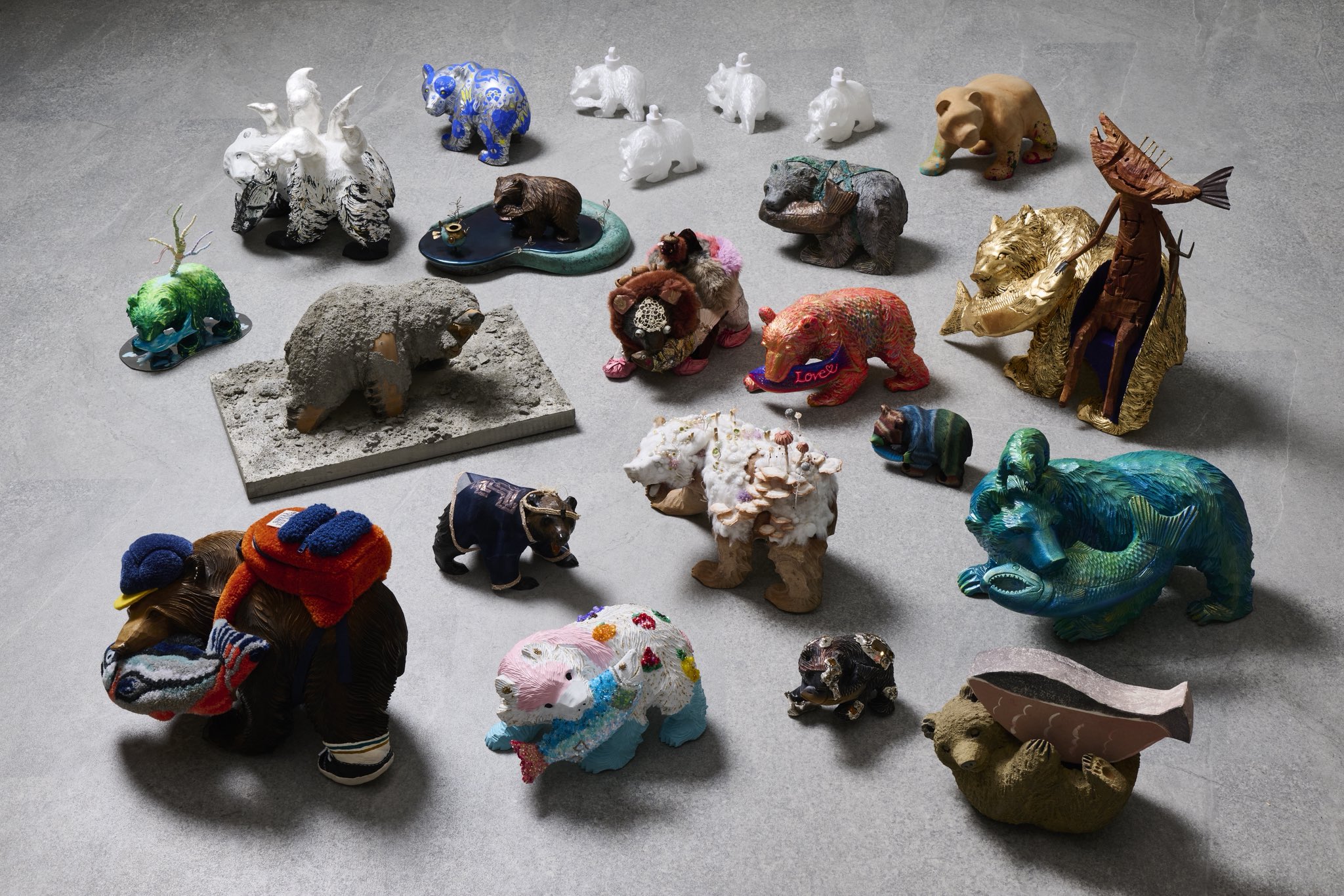KATSUYA SUSUKI GALLERY | 木々津鏡 @kagamikigitsu 「Hearing