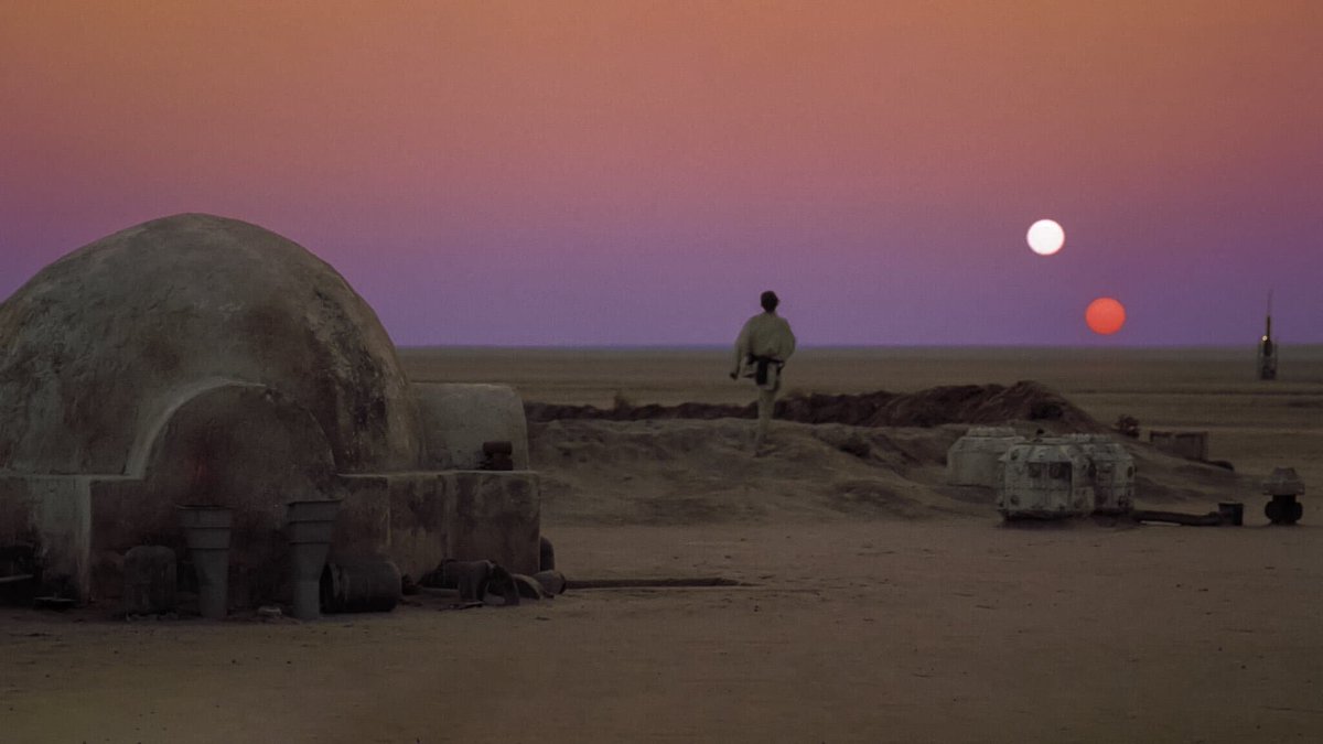 Star Wars (1977) dir. George Lucas