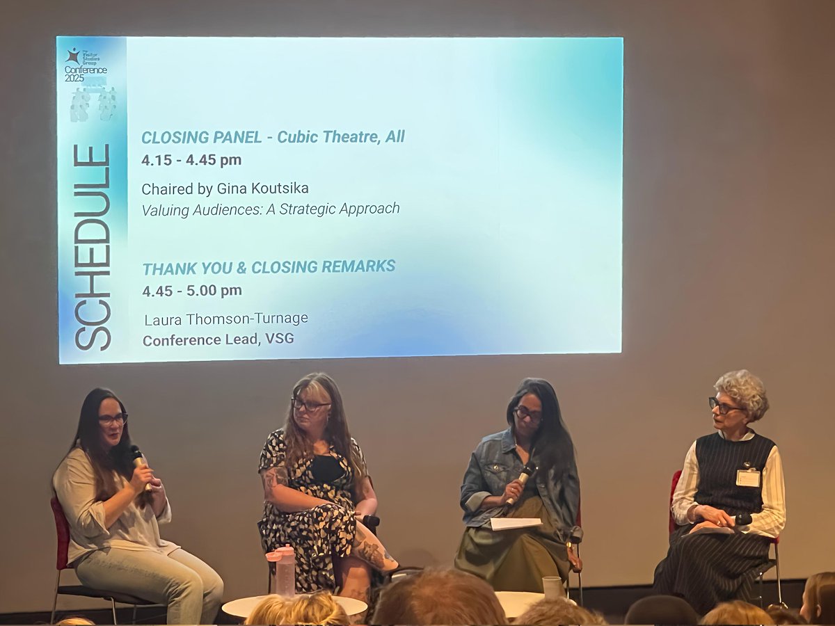 Many thanks to <a href="/visitorstudies/">Visitor Studies Group</a>, especially Laura, &amp; <a href="/ltmuseum/">London Transport Museum</a> for bringing us together to reflect &amp; debate about audiences. Lots of take-aways &amp; a desire to get a data scientist on board to help us have insights from large live data sets <a href="/FlissMcDowall/">Dr Felicity McDowall</a>  lets find one <a href="/UniofOxford/">University of Oxford</a>
