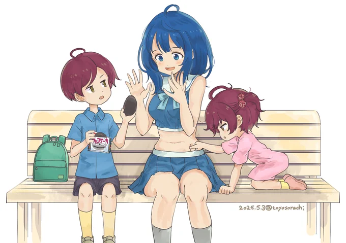保育系?チアリーダー八奈見さん#マケイン_FA 