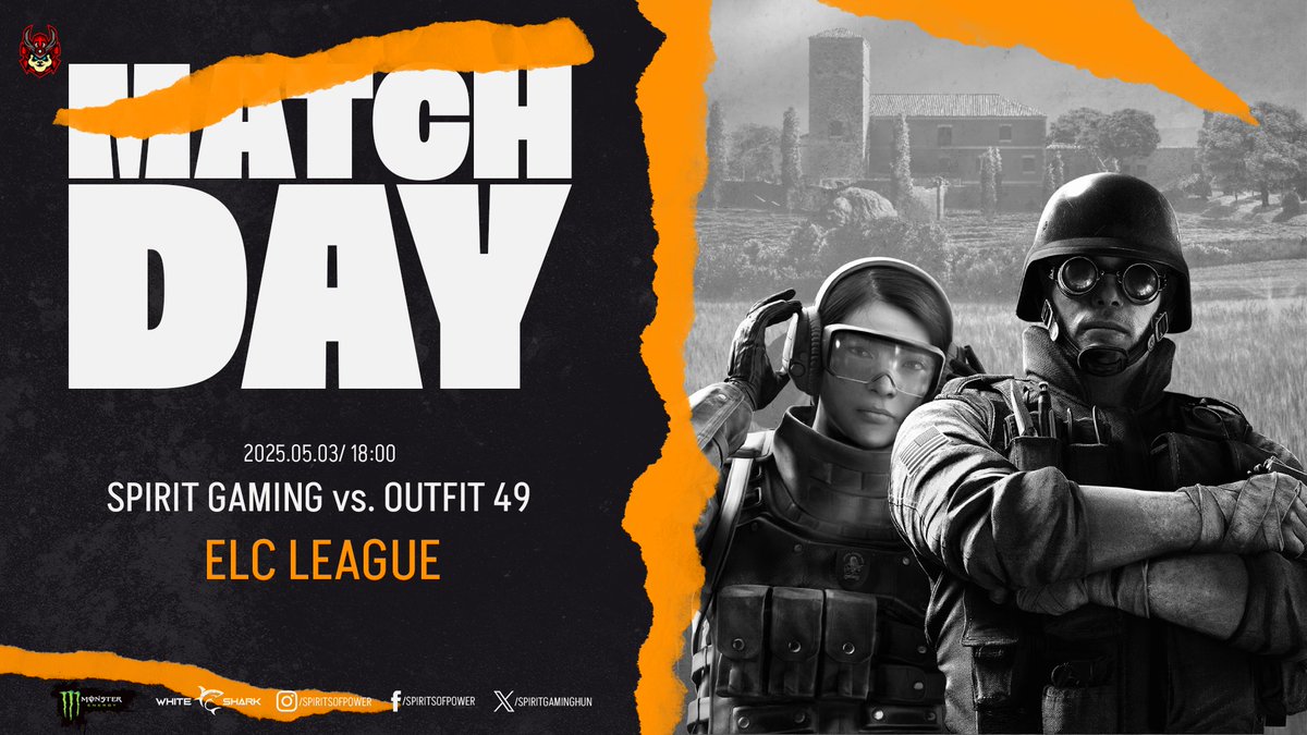 NoctiqEsports's tweet photo. Sadly no stream today, but we will give our best!😏

#spiritofpower #r6s https://t.co/cVom7LUCws