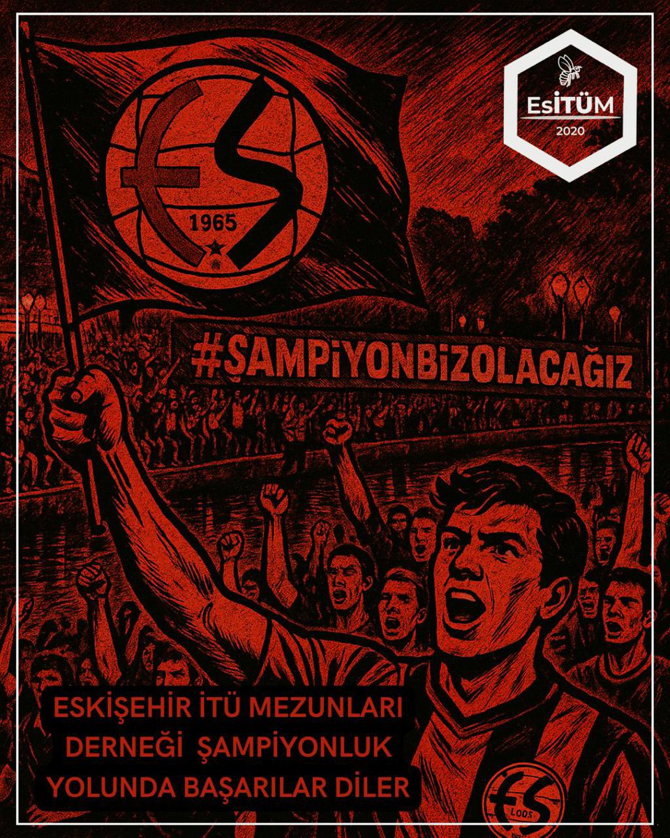 Şehrimizin incisi <a href="/Eskisehirspor/">Eskişehirspor</a>’umuza şampiyonluk yolunda başarılar dileriz.

🖤❤️