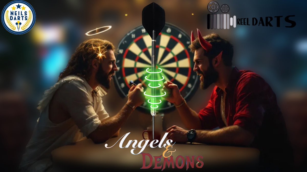 Neil’s Darts Review Channel (@neilsdarts) on Twitter photo Reel Darts Review
Angels & Demons Review
youtu.be/JFmG8z2Ll2A
Are you a Saint or a Sinner
Like, Share and Subscribe to my YouTube
<a href="/ReelDarts/">Reel Darts (by Loxley)</a> <a href="/LoxleyDarts/">Loxley Darts</a> <a href="/Matt_B_Loxley/">Matt B Loxley</a> <a href="/dartscentre_eu/">Darts Centre</a> <a href="/PremierDarts/">Premier Darts Official</a> Reel Darts Review
Angels & Demons Review
youtu.be/JFmG8z2Ll2A
Are you a Saint or a Sinner
Like, Share and Subscribe to my YouTube
<a href="/ReelDarts/">Reel Darts (by Loxley)</a> <a href="/LoxleyDarts/">Loxley Darts</a> <a href="/Matt_B_Loxley/">Matt B Loxley</a> <a href="/dartscentre_eu/">Darts Centre</a> <a href="/PremierDarts/">Premier Darts Official</a>