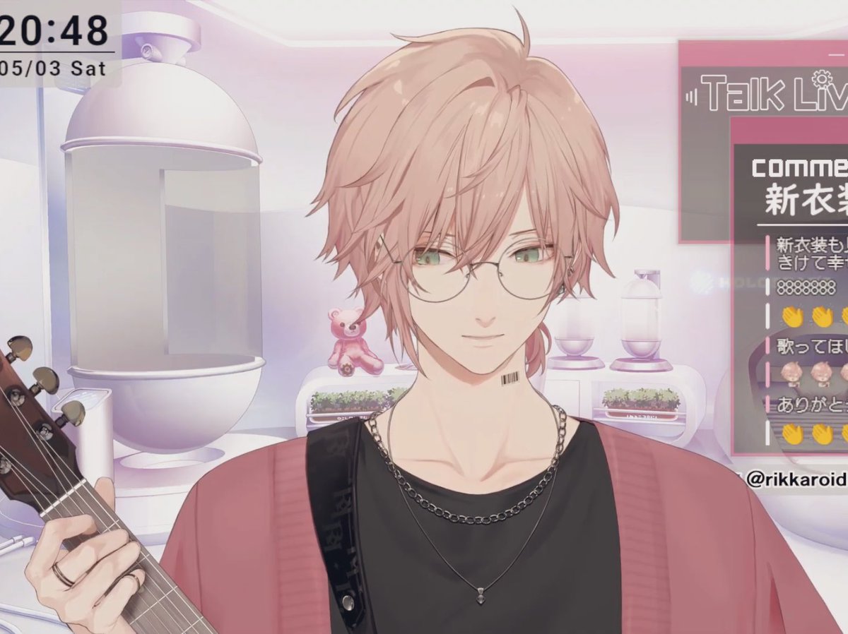 かわいい〜♡ #律可新衣装　#りつすた