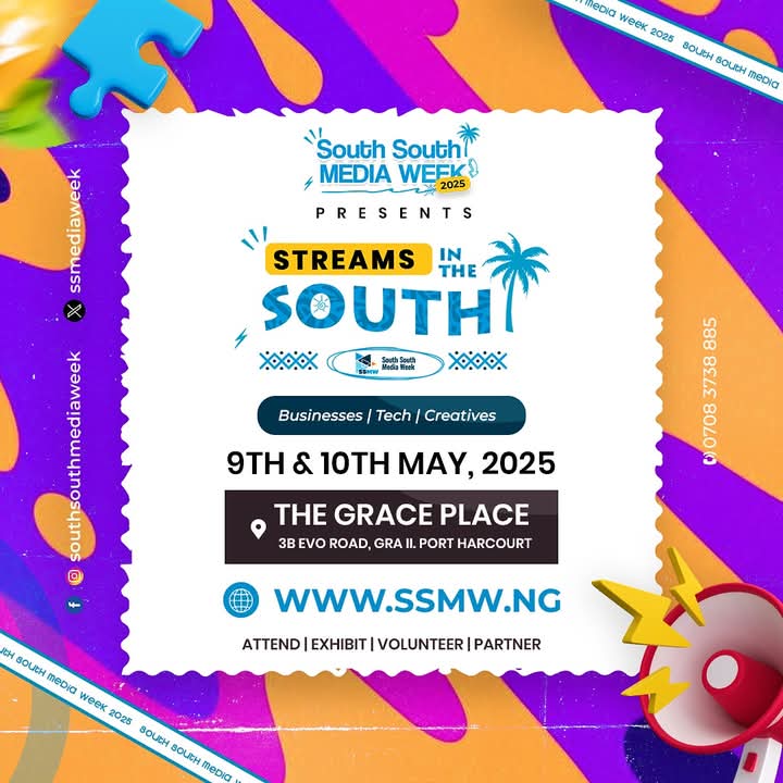 GDGPHC's tweet image. 🔥 Exclusive for GDG Port Harcourt Members! 🔥
We’re thrilled to announce our official collaboration with South-South Media Week 2025, and guess what? Our community members get to attend FOR FREE!
#GDGPHxSSMW2025 #TechMeetsCreativity #SSMW2025 #GDGPortHarcourt #BuildWithGDG