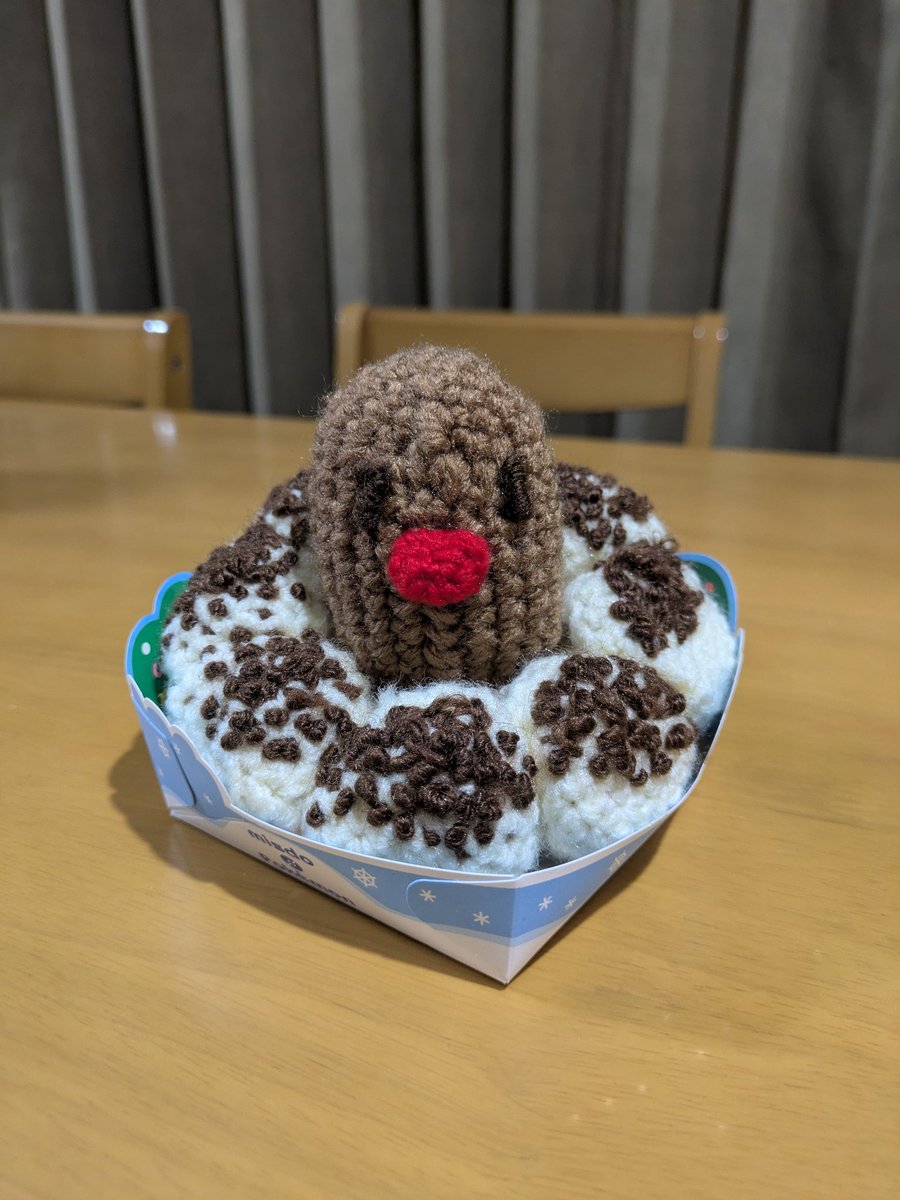 14ikuoTrpg's tweet photo. 明日の娘のおやつできた😁 https://t.co/fLJO1uuU4H