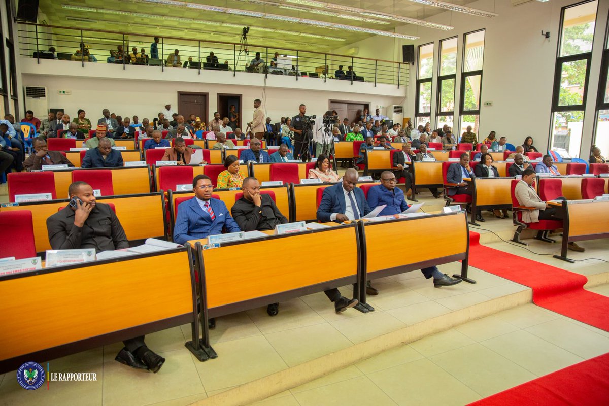 Assemblée Provinciale de Kinshasa tweet media