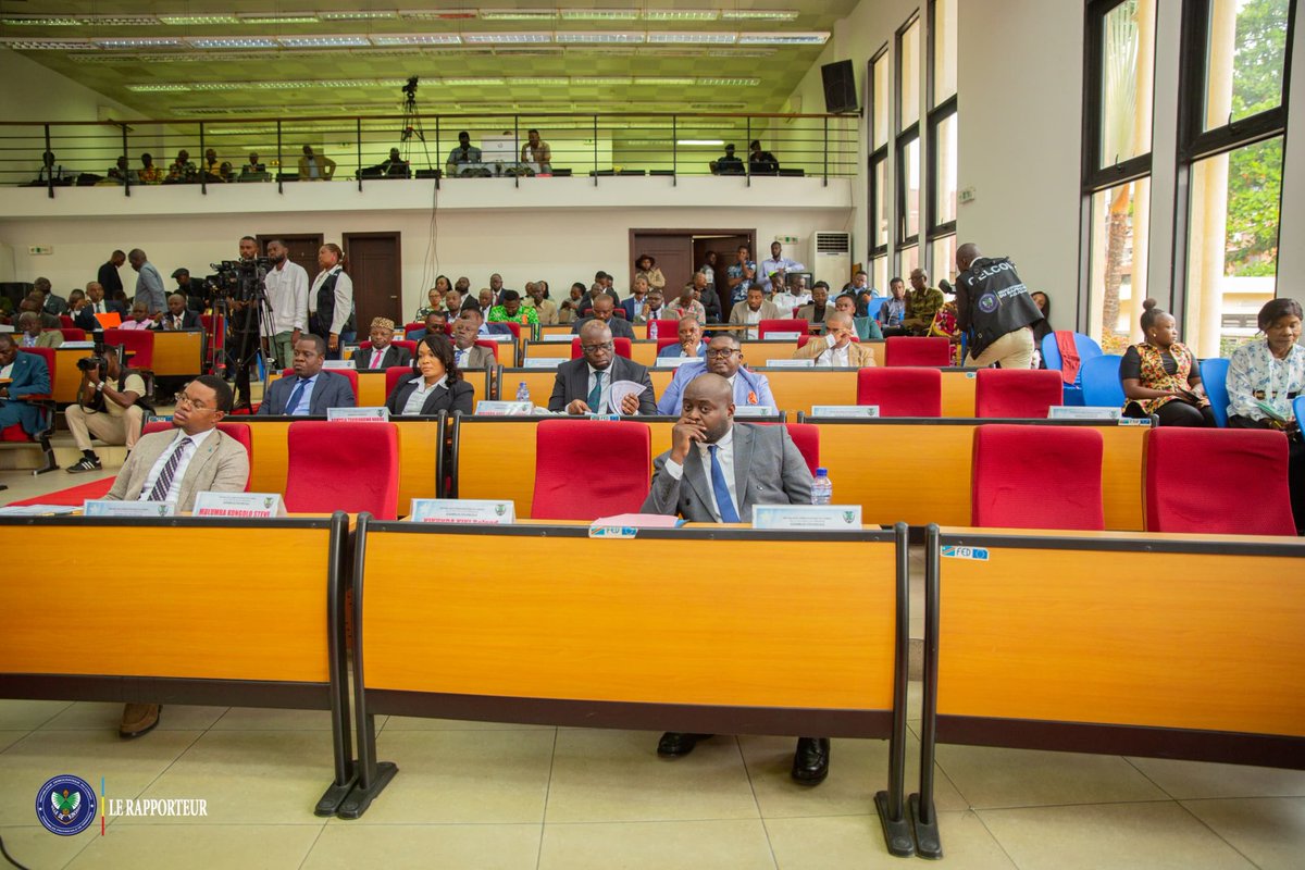 Assemblée Provinciale de Kinshasa tweet media