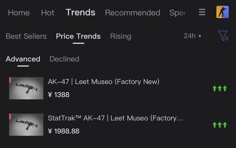 GCM_CSGO's tweet image. Who woke up and chose to manipulate Leet Museos 😭