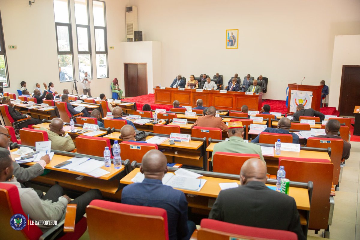 Assemblée Provinciale de Kinshasa tweet media