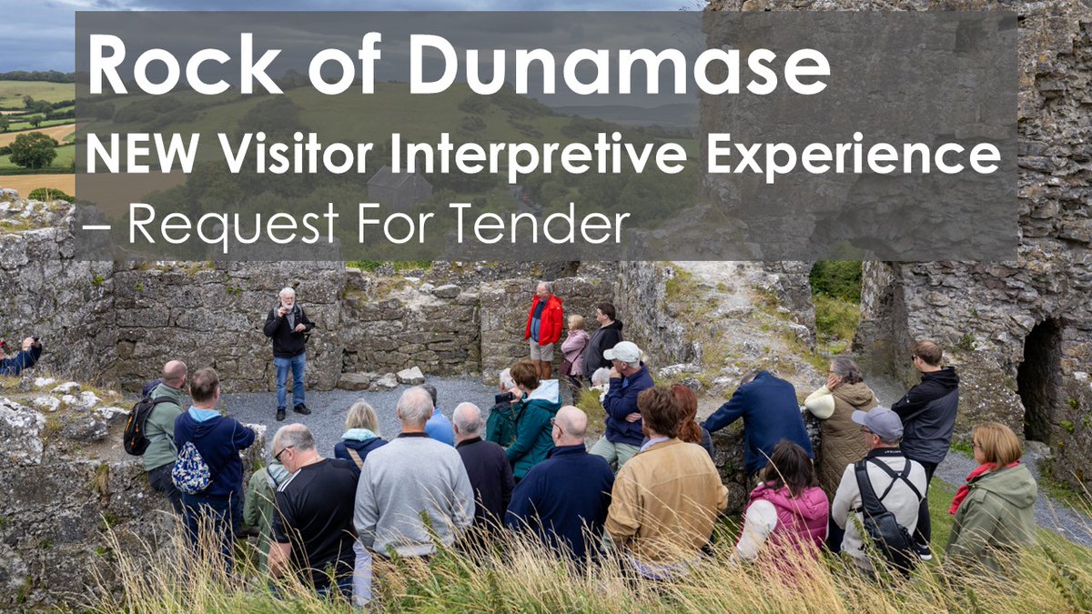 Laois Heritage (@laoisheritage) on Twitter photo Tenders are sought for the Design & Installation of an Enhanced Visitor Interpretive Experience at the Rock of Dunamase site County Laois.
Details: tinyurl.com/277z5u2k
<a href="/Failte_Ireland/">Fáilte Ireland</a> <a href="/opwireland/">Office of Public Works</a> <a href="/EUJTF_ie/">EU Just Transition Fund in Ireland</a> <a href="/HeritageHubIRE/">The Heritage Council</a> <a href="/LaoisLibraries/">Laois Libraries</a> <a href="/LaoisCouncil/">Laois County Council</a> Tenders are sought for the Design & Installation of an Enhanced Visitor Interpretive Experience at the Rock of Dunamase site County Laois.
Details: tinyurl.com/277z5u2k
<a href="/Failte_Ireland/">Fáilte Ireland</a> <a href="/opwireland/">Office of Public Works</a> <a href="/EUJTF_ie/">EU Just Transition Fund in Ireland</a> <a href="/HeritageHubIRE/">The Heritage Council</a> <a href="/LaoisLibraries/">Laois Libraries</a> <a href="/LaoisCouncil/">Laois County Council</a>
