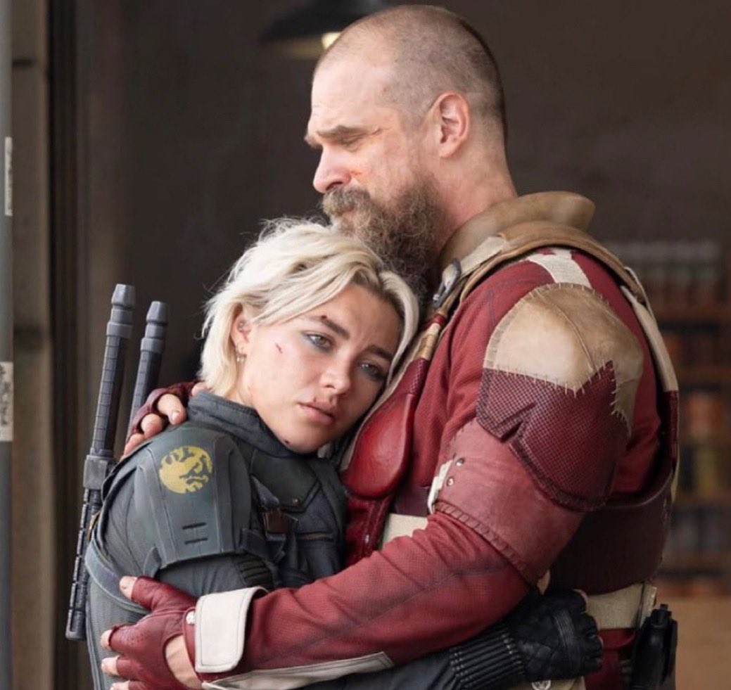 RetroGirl's tweet image. #Thunderbolts is AMAZING. Go and see it. You’ll laugh, cry, be moved. Marvel has rediscovered its soul. 

Further proof that @Florence_Pugh is Oscar worthy. 

#Yelena #RedGuardian @MarvelStudios