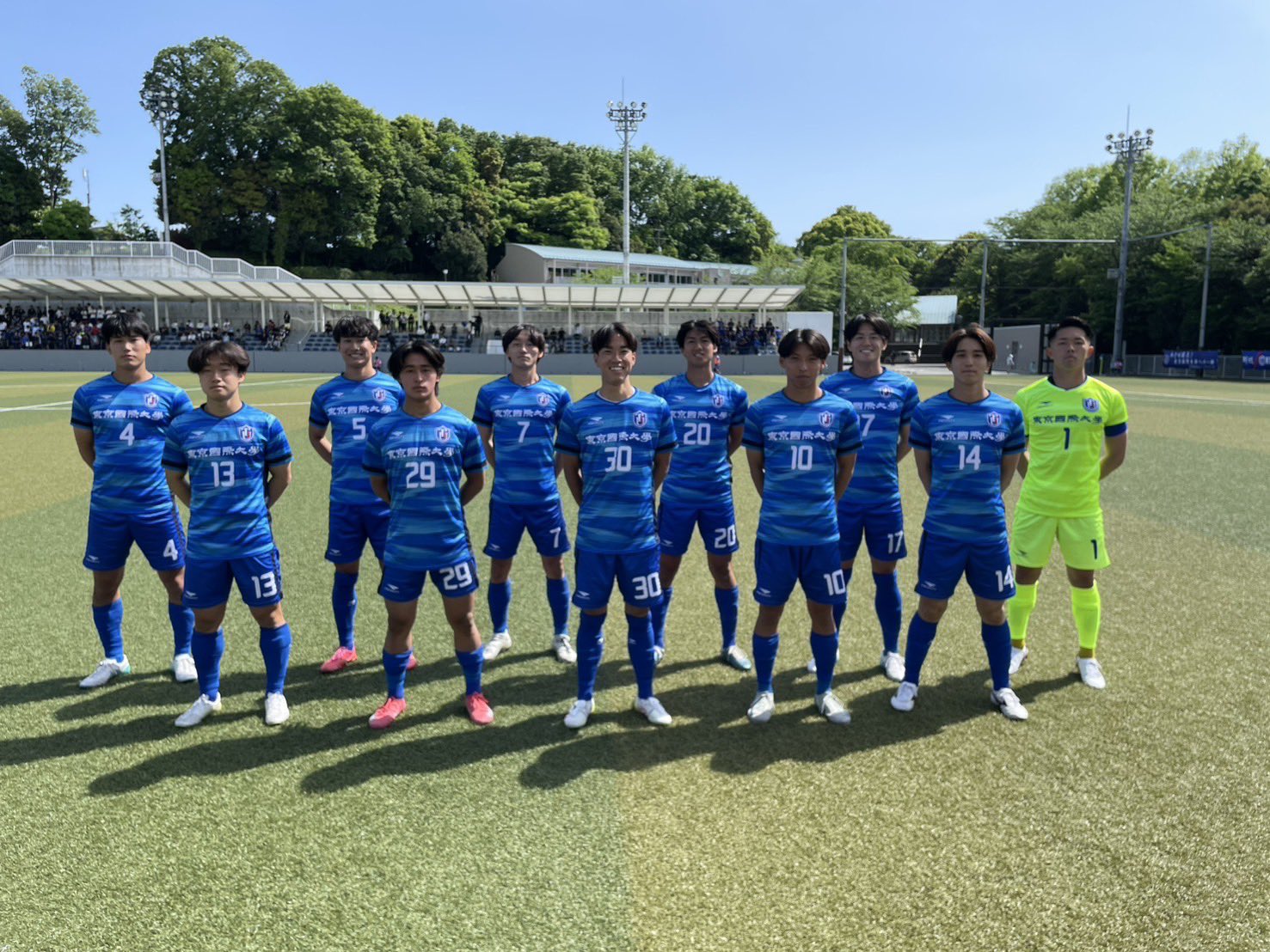 東京国際大学体育会サッカー部 on X: 
