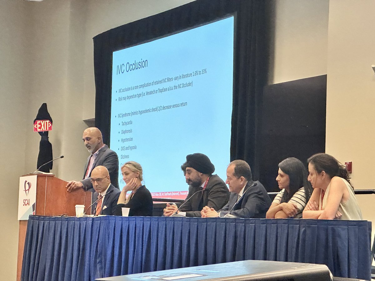 Jon George (@jcgeorgemd) on Twitter photo “What Every Interventionalist needs to know about Venous Interventions” at #SCAI2025 <a href="/SCAI/">SCAI</a> <a href="/TheVeinBoss/">Erin Murphy</a> <a href="/JayMathewsMD/">Jay Mathews MD, MS, FACC, FSCAI</a> <a href="/sanjum/">Sanjum S. Sethi MD, MPH</a> “What Every Interventionalist needs to know about Venous Interventions” at #SCAI2025 <a href="/SCAI/">SCAI</a> <a href="/TheVeinBoss/">Erin Murphy</a> <a href="/JayMathewsMD/">Jay Mathews MD, MS, FACC, FSCAI</a> <a href="/sanjum/">Sanjum S. Sethi MD, MPH</a>