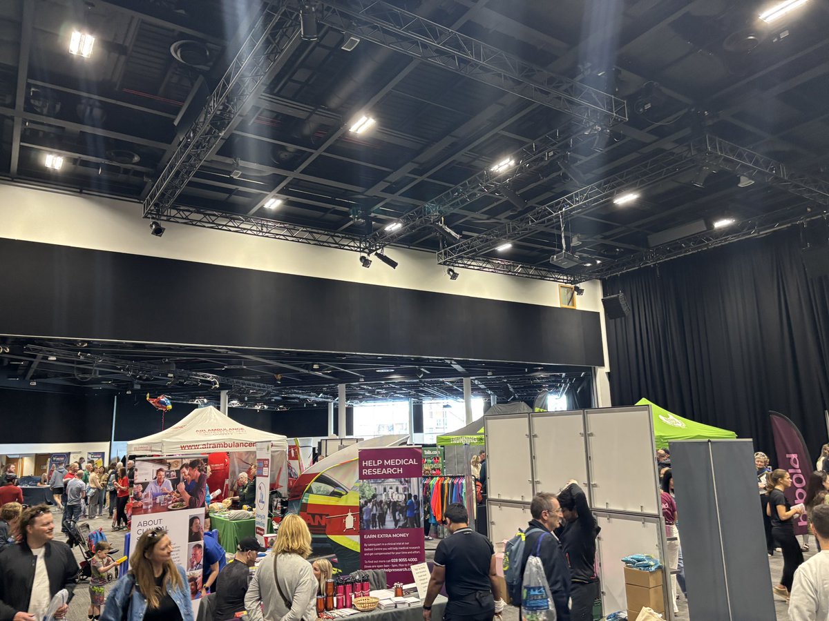 All set and the countdown is on #BelfastMarathon2025