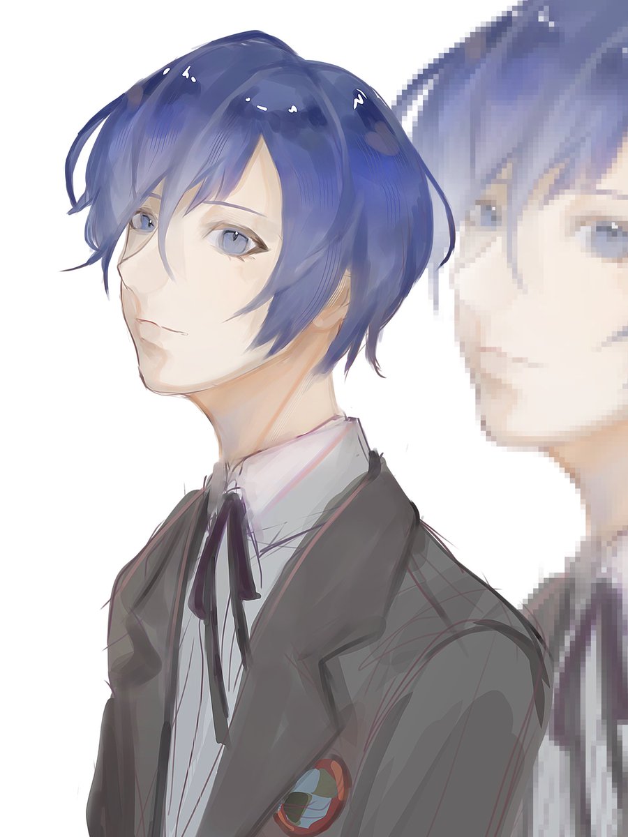 aishichuu's tweet photo. #persona3 #makotoyuki https://t.co/lFM8zI8WDE