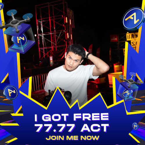rueangsahwang's tweet photo. I just received $ACT 77.77 ACT (ACET) for FREE…!!!! from: https://t.co/sZnSQLkCEn
All my friends can claim this Too!
you’ll fall in love with the true king of DeFi!
#GetFreeACET #iLoveACET #inACETweTrust #ACTisThePeople https://t.co/2erCGLJnmf