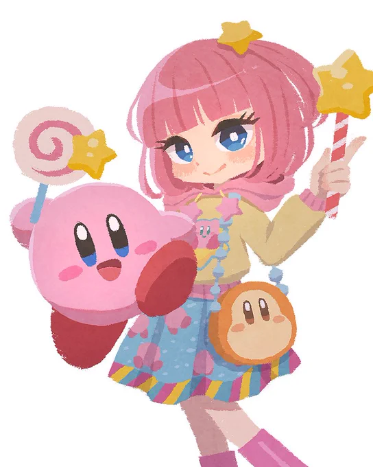 星のカービィだいすきリカちゃん