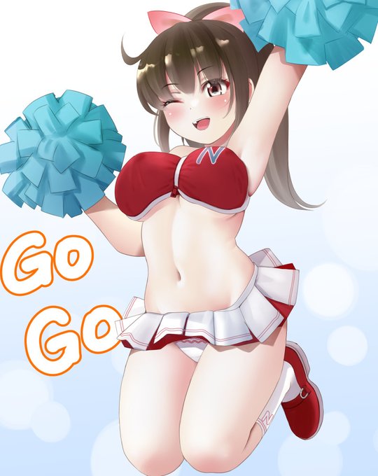 羽根ファミスタのチアちゃんがなんかちょっとエッチなんです。 