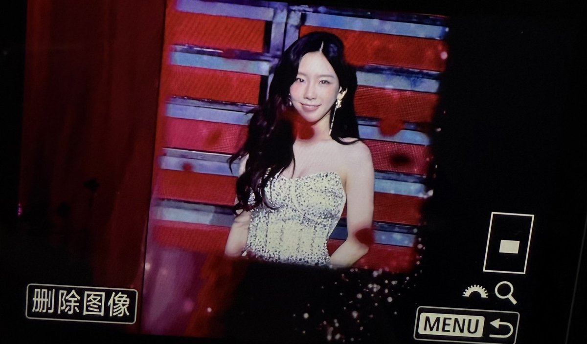 OsakaDub's tweet photo. 250427 
#태연 #TAEYEON https://t.co/BCU90hdXMi