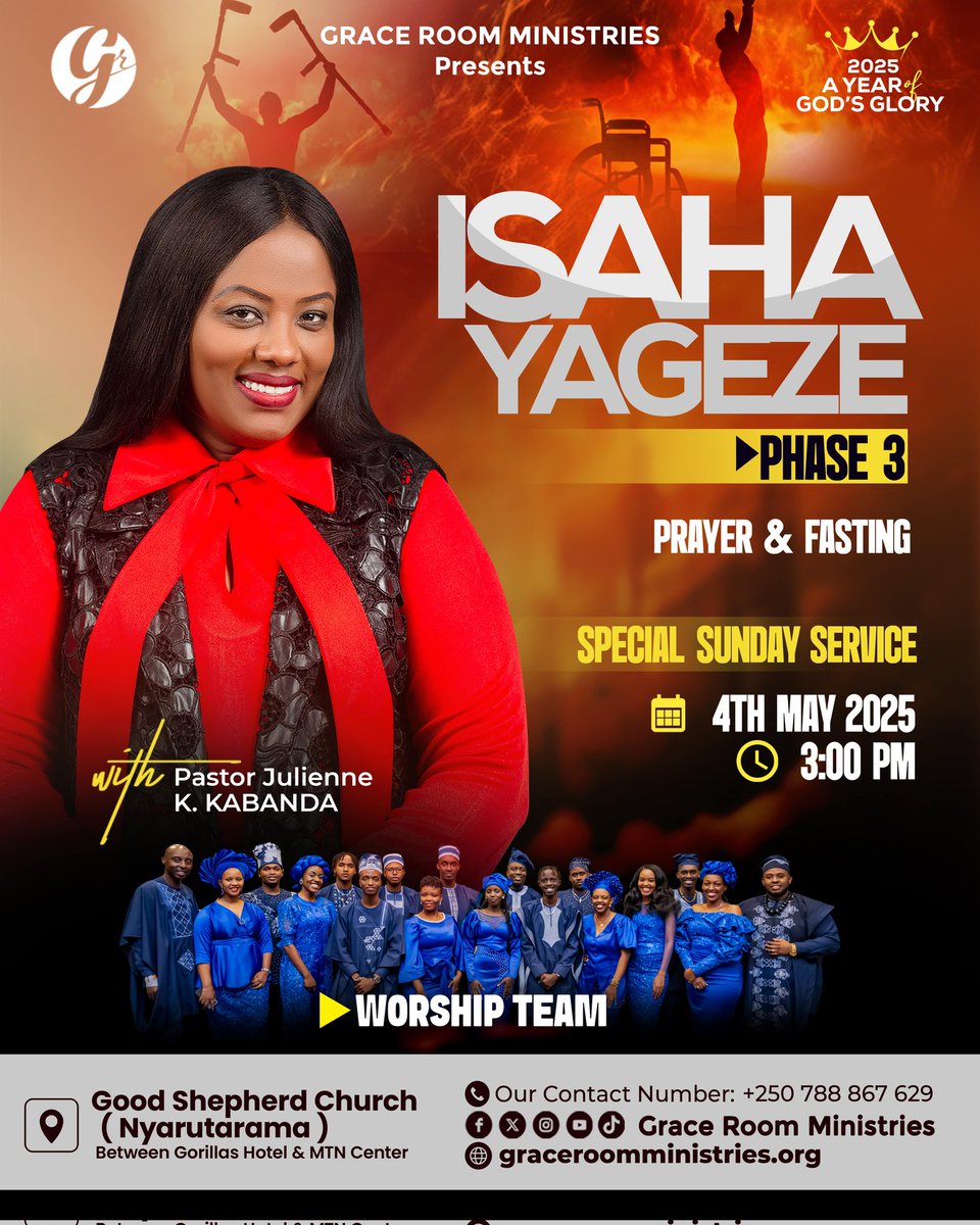 You must connect to what God is doing in this new season fo signs and wonders! Tomorrow we have a Special Sunday Service at 3:00pm. Please invite friends &amp; family