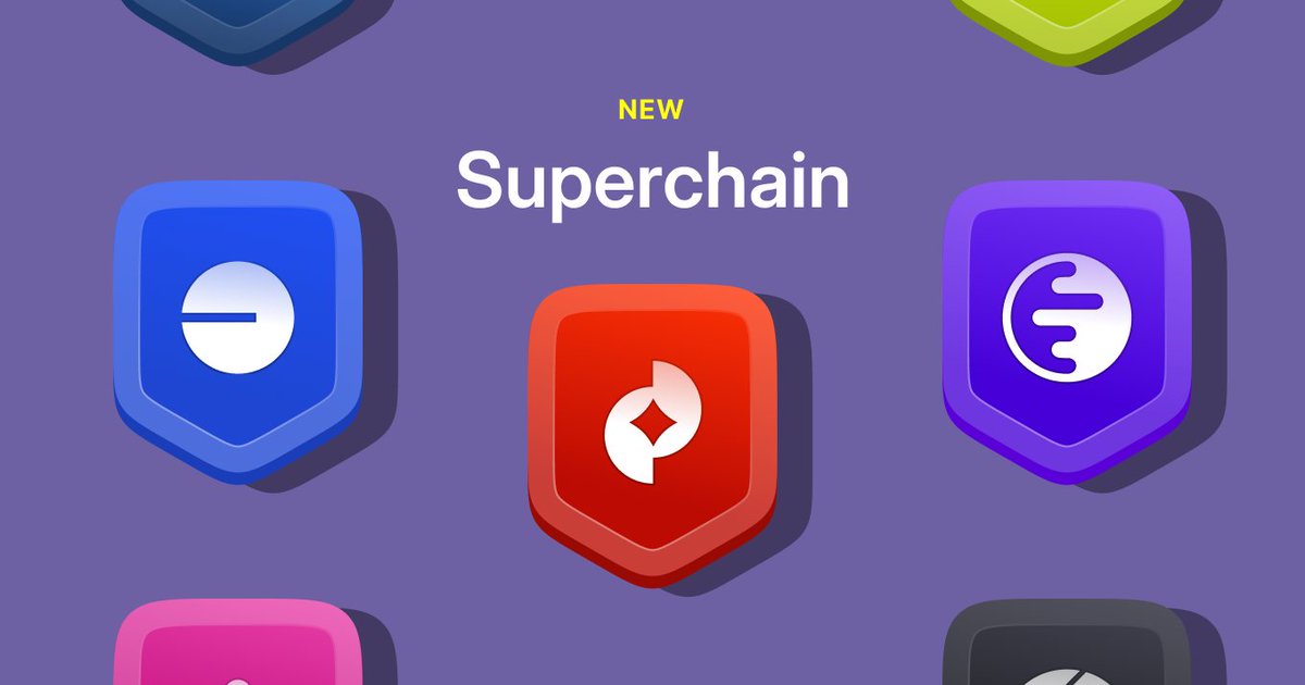 The Superchain Playground, live now on Layer3.

Complete the Campaign. Build your onchain rep.