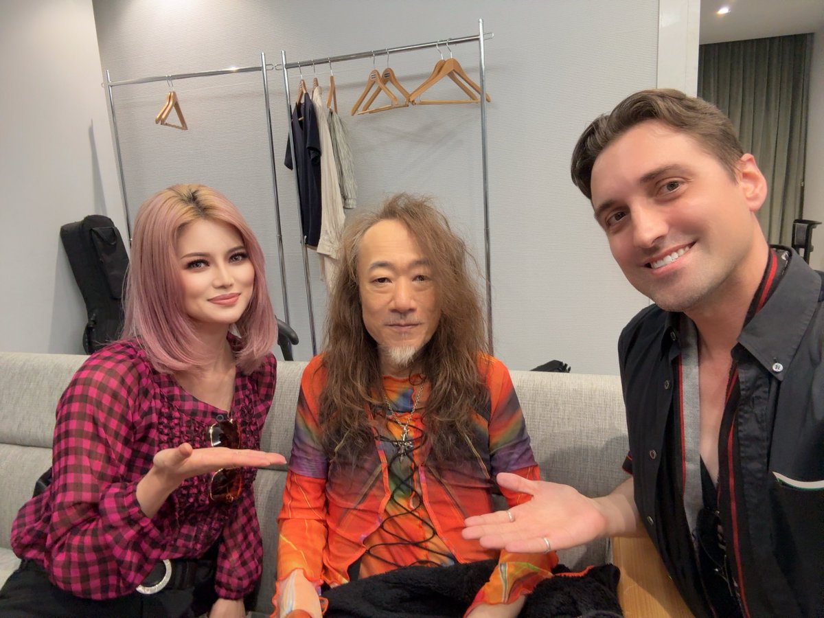 hide Memorial Day 2025は最高でした！ 🔥 
INAさんもPATAさんありがとうございました！！
#hide #hidememorialday #pata #ina