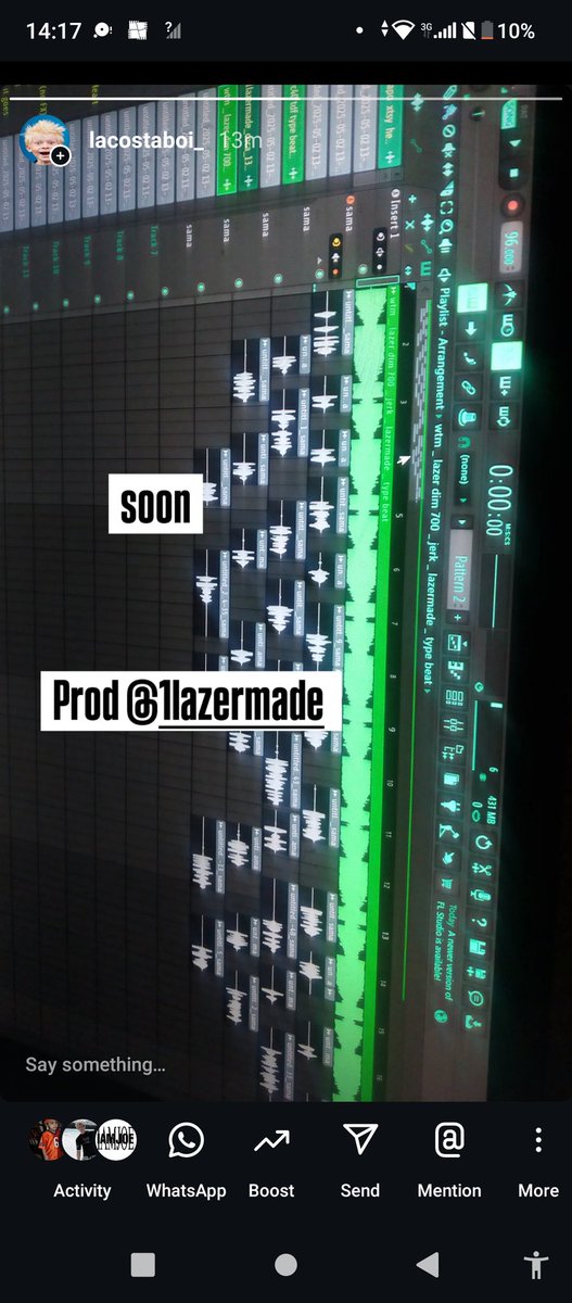 lacostaboi's tweet photo. Me and lazermade Gon be up befo 2025 ends trust https://t.co/3SxFyneFZJ