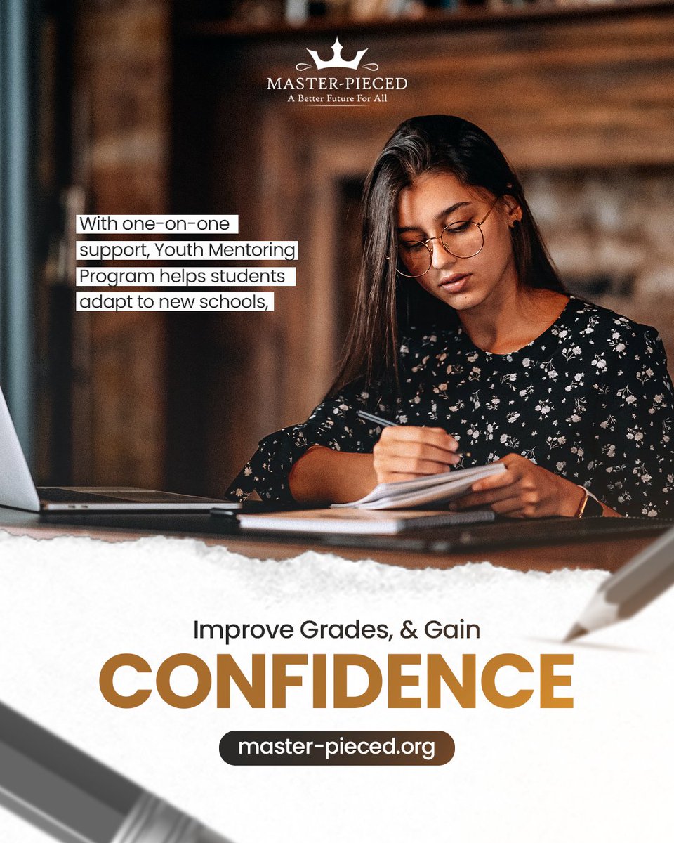 MPieced's tweet photo. 📚✨ New country, new school, new challenges?
You don't have to figure it all out alone.

🔗 Visit https://t.co/CrPDJlC8hX to learn more, or enrol today!

#youthmentoring #educationforall #immigrantstudents #bipocyouth #confidencematters https://t.co/bk6AXm4RKE