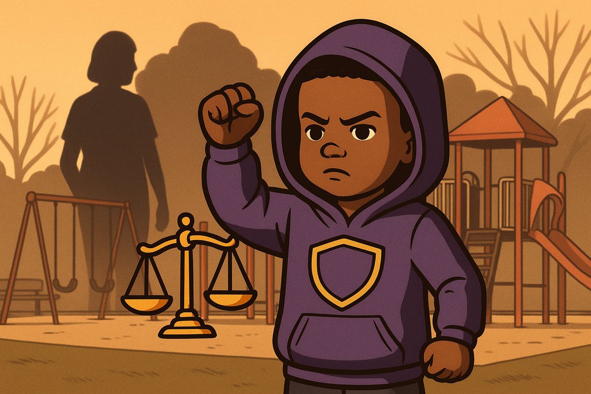 Some people fight for fame.
Some fight for profit.
We fight for something real.

A 5-year-old was called the N-word.
We built $LJ to flip the script — not for hype, but for healing.
This is what crypto should be.

#Shiloh #shilohhendrix #memecoin #Memes #Crypto #solanamemecoin
