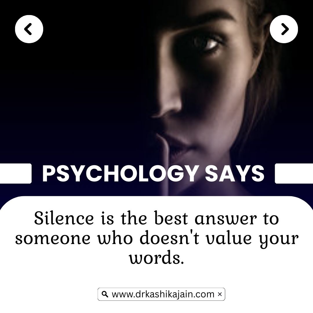 DrKashikaJain's tweet photo. Agree or Disagree?
.
.
Psychology Says…
.
.
#drkashikajain #bestpsychologist #psychologicalfacts #psychologysays  #mentalhealth https://t.co/8TCi5qb94n
