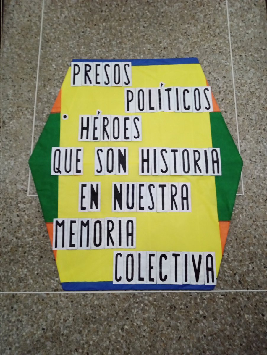 #Heroes #PresosPoliticos #Venezuela #Libertad #DerechosHumanos