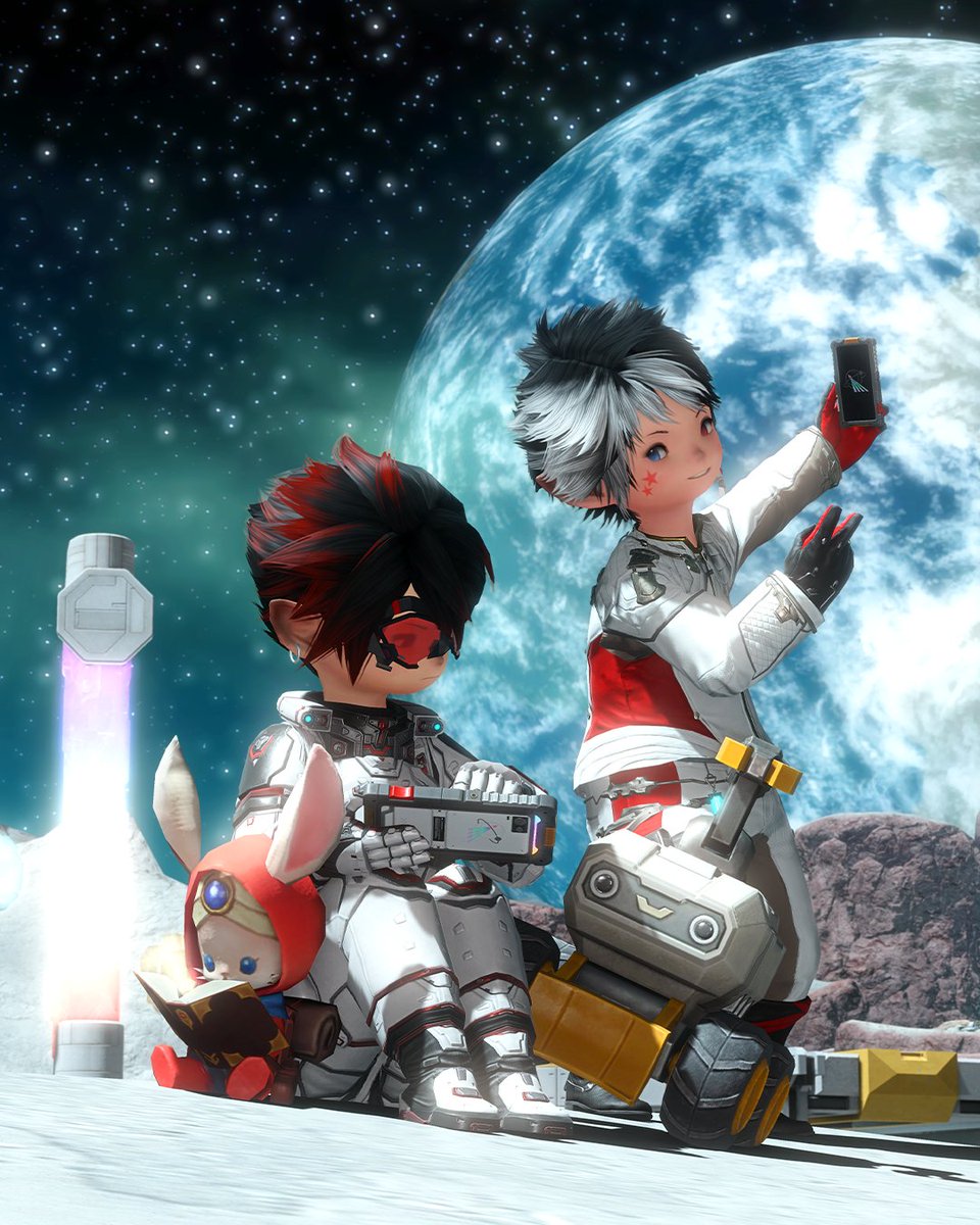 NatNatXIV's tweet image. 🌕🤳 #Lalafell #ララフェル #ララオス
