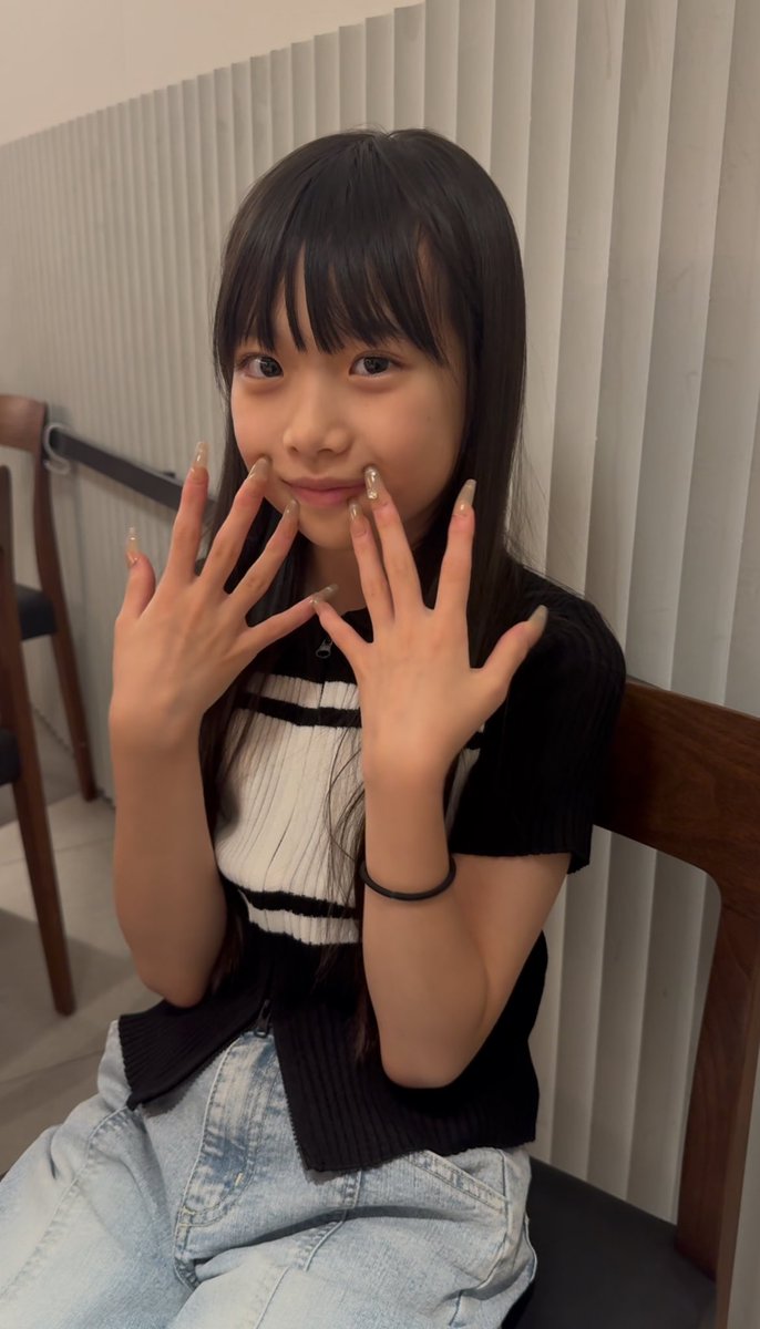 nanami_oka2014's tweet image. ゴールデンウィーク✨どうお過ごしですか？😊

ちょっとお姉さん気分💅♡