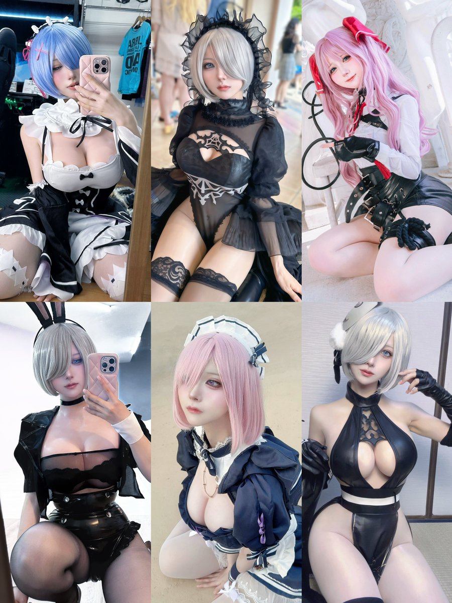初心者コスプレイヤーです꒰՞> · <𓈒՞꒱💦
フォローしてもらえたら嬉しい…❕🍼🩵

#相互さんの相互さんと繋がりたい 
#GWはフォロワーさんが増えるらしい https://t.co/s51iCS4PVd