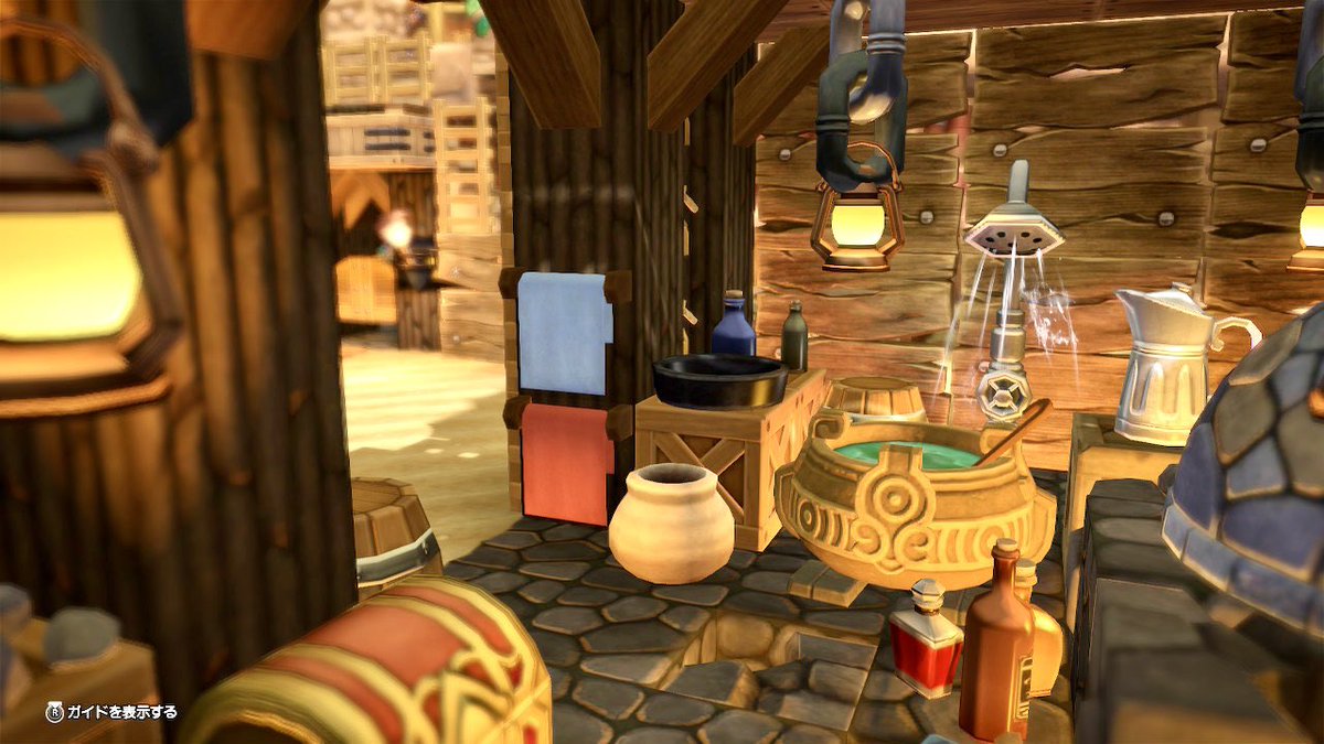 nanase__game's tweet photo. オッカムルの小さな作業場

#DQB2 https://t.co/yhGtpeFfZ7