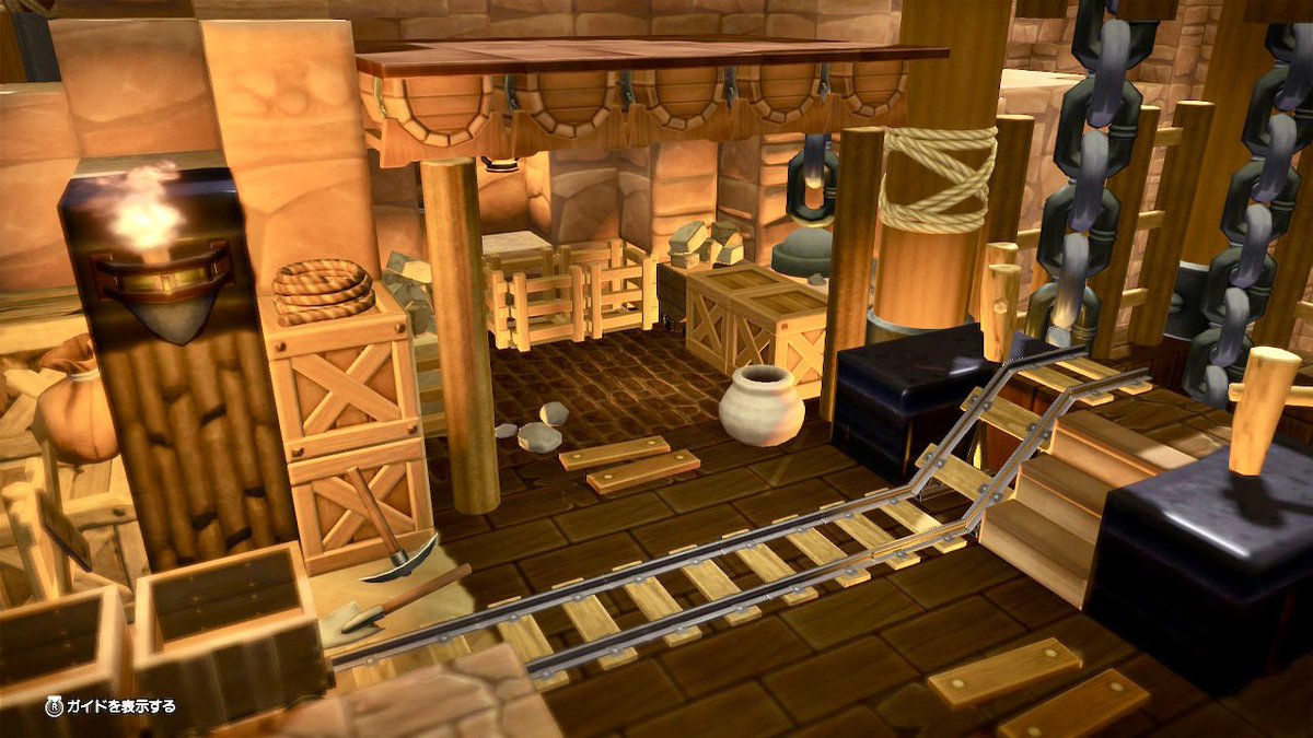 nanase__game's tweet photo. オッカムルの小さな作業場

#DQB2 https://t.co/yhGtpeFfZ7