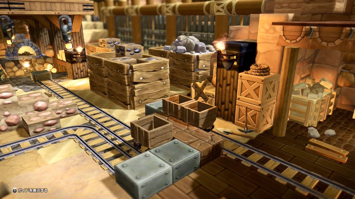 nanase__game's tweet photo. オッカムルの小さな作業場

#DQB2 https://t.co/yhGtpeFfZ7