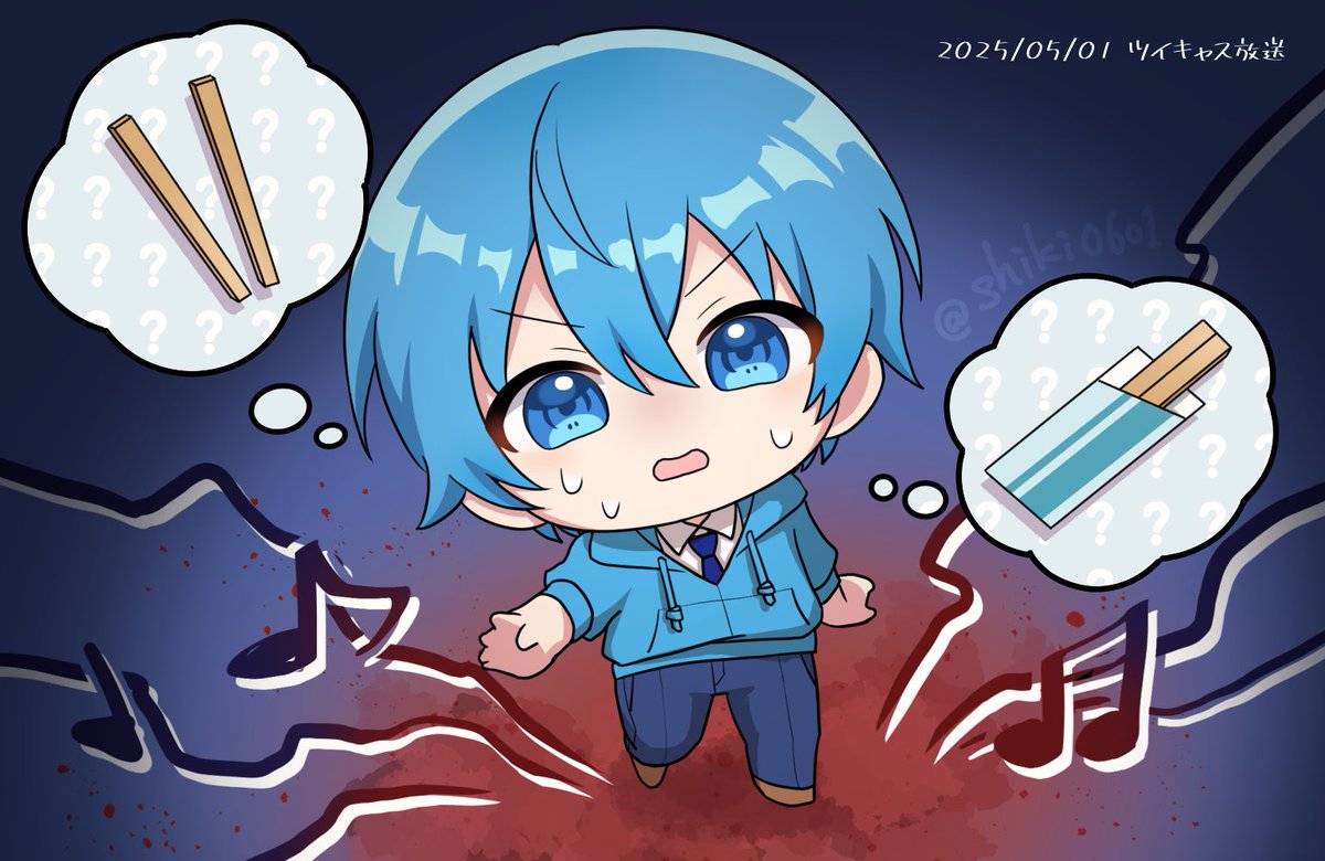 すごく怖いホラゲでもころんくんの一言で爆笑した。そういうとこ面白くて好き。
#ころんくん