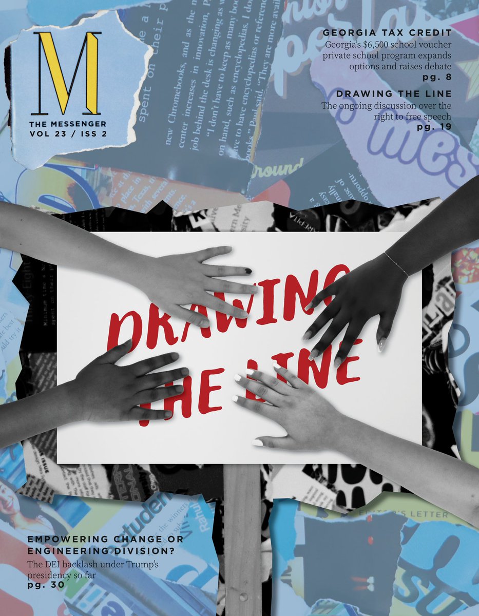 The Messenger tweet media