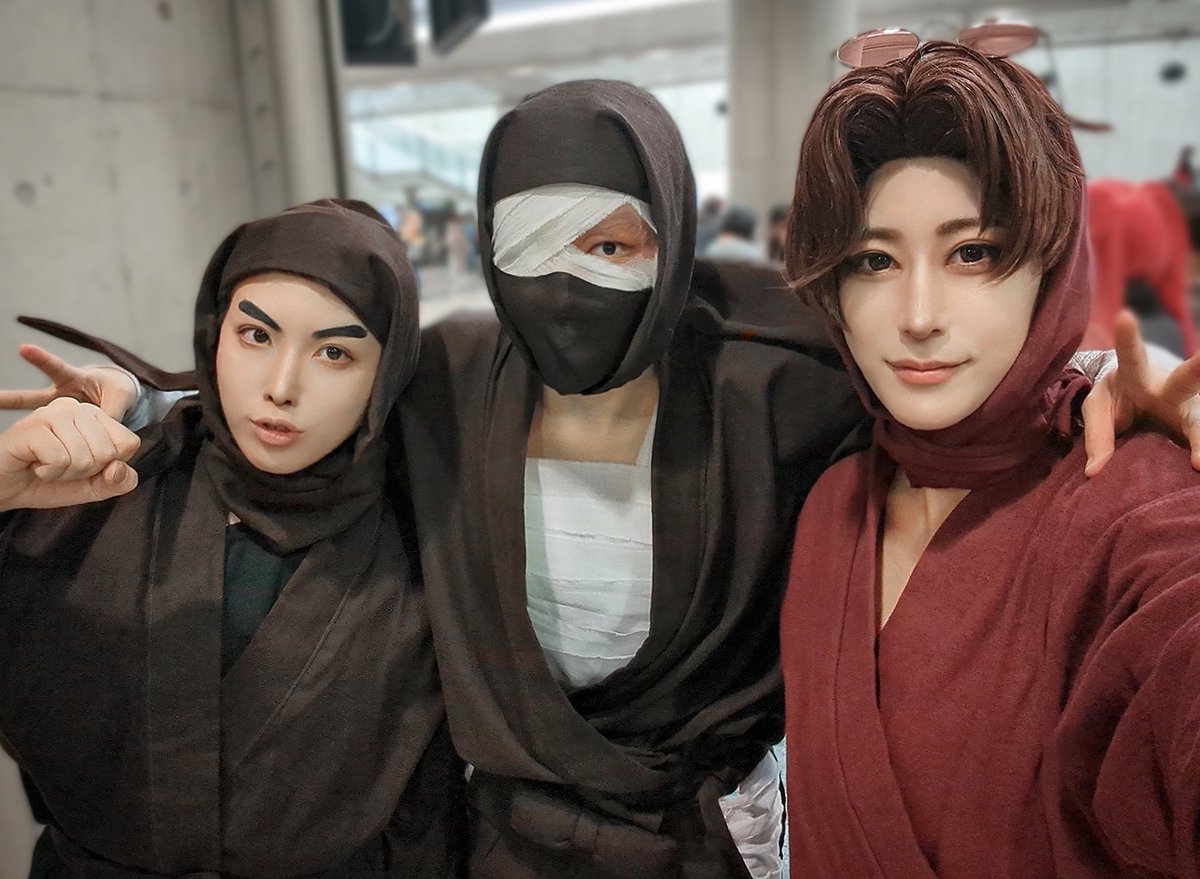 スパコミ超忍FESおつかれさま！！

くせ者に会いに来てくれてありがとう🥷🏻