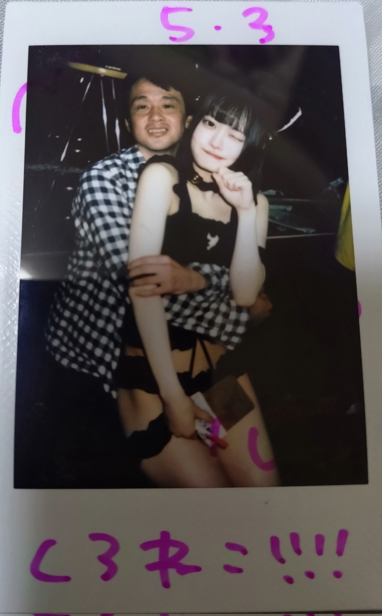 バラ可1枚333♡即日配送♡DOGinThePWO 緩菜さん チェキ まとめ売り バラ可1枚333♡即日配送♡DOGinThePWO 緩菜さん チェキ まとめ