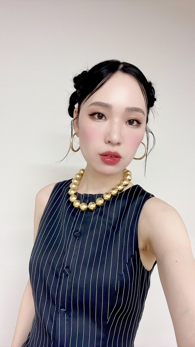marietakeda's tweet image. ジャズアベ、ラストヘアメイク&amp;amp;衣装❣️❣️❣️

#ジャズアベ